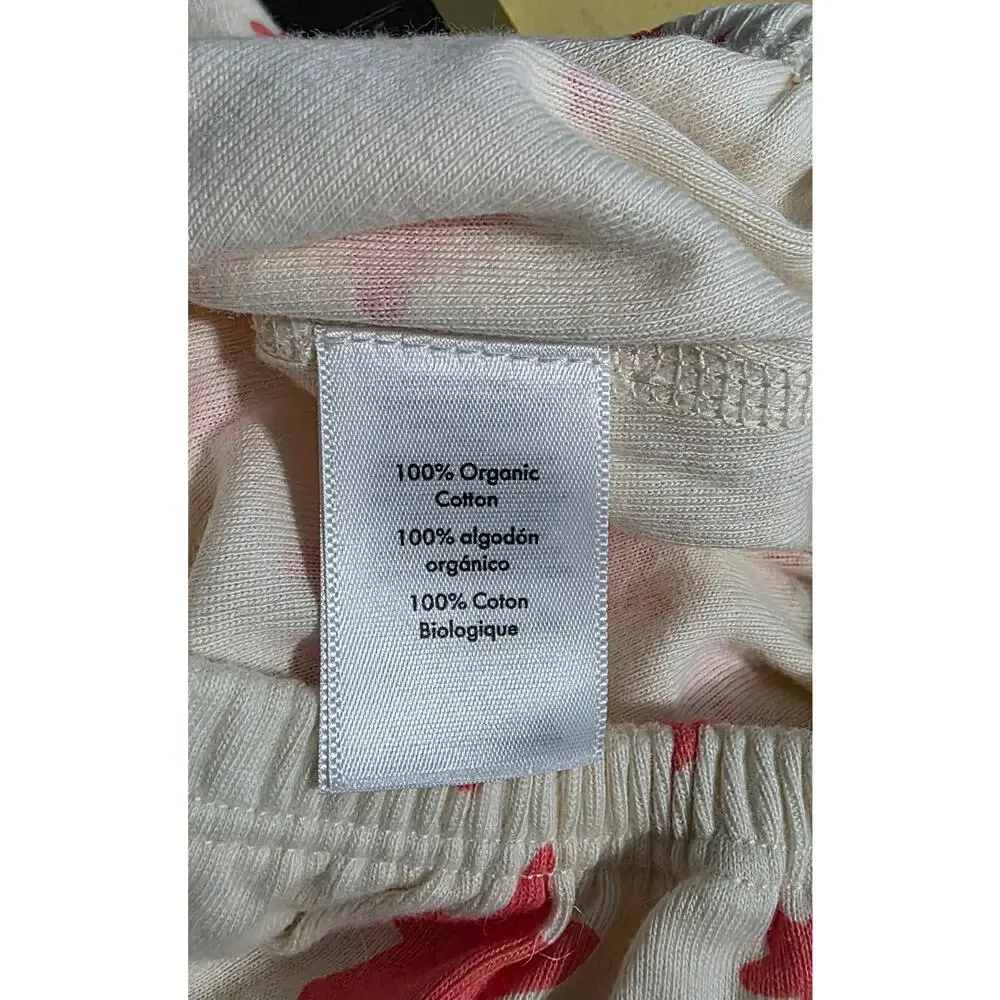 Moon and Back Hanna Andersson Organic Cotton One-Piece Long-Sleeve PJs 3-6M NWOT